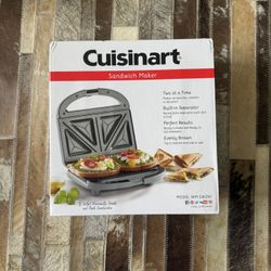 Cuisinart Sandwich maker 