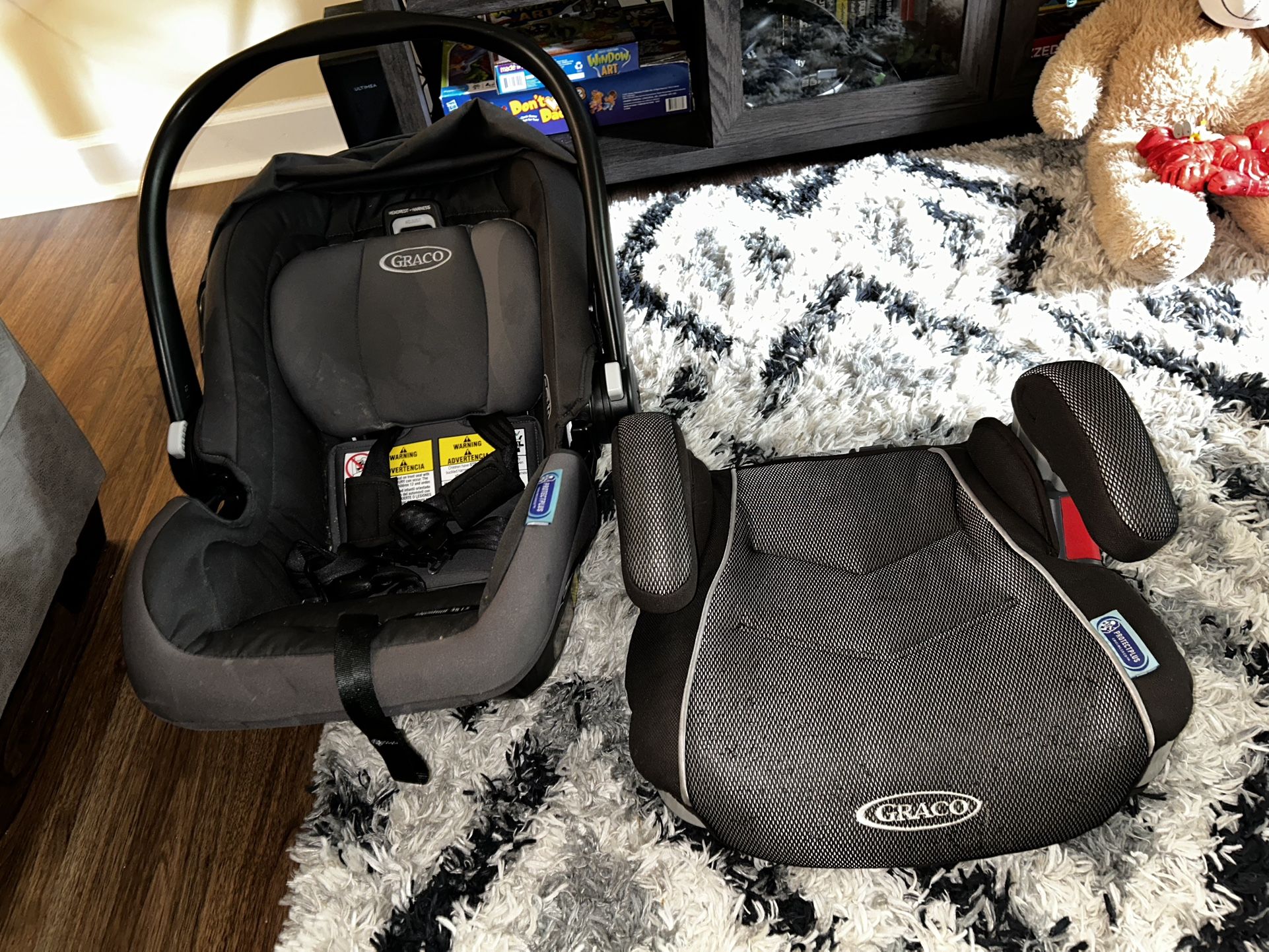 Car Seat And Booster