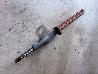 Hedge Trimmer Multi tool attachment