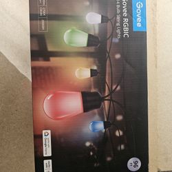 Govee RGBIC S14 Outdoor String Lights 96ft