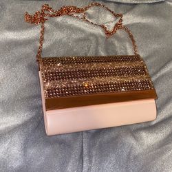 Rose Gold Purse 
