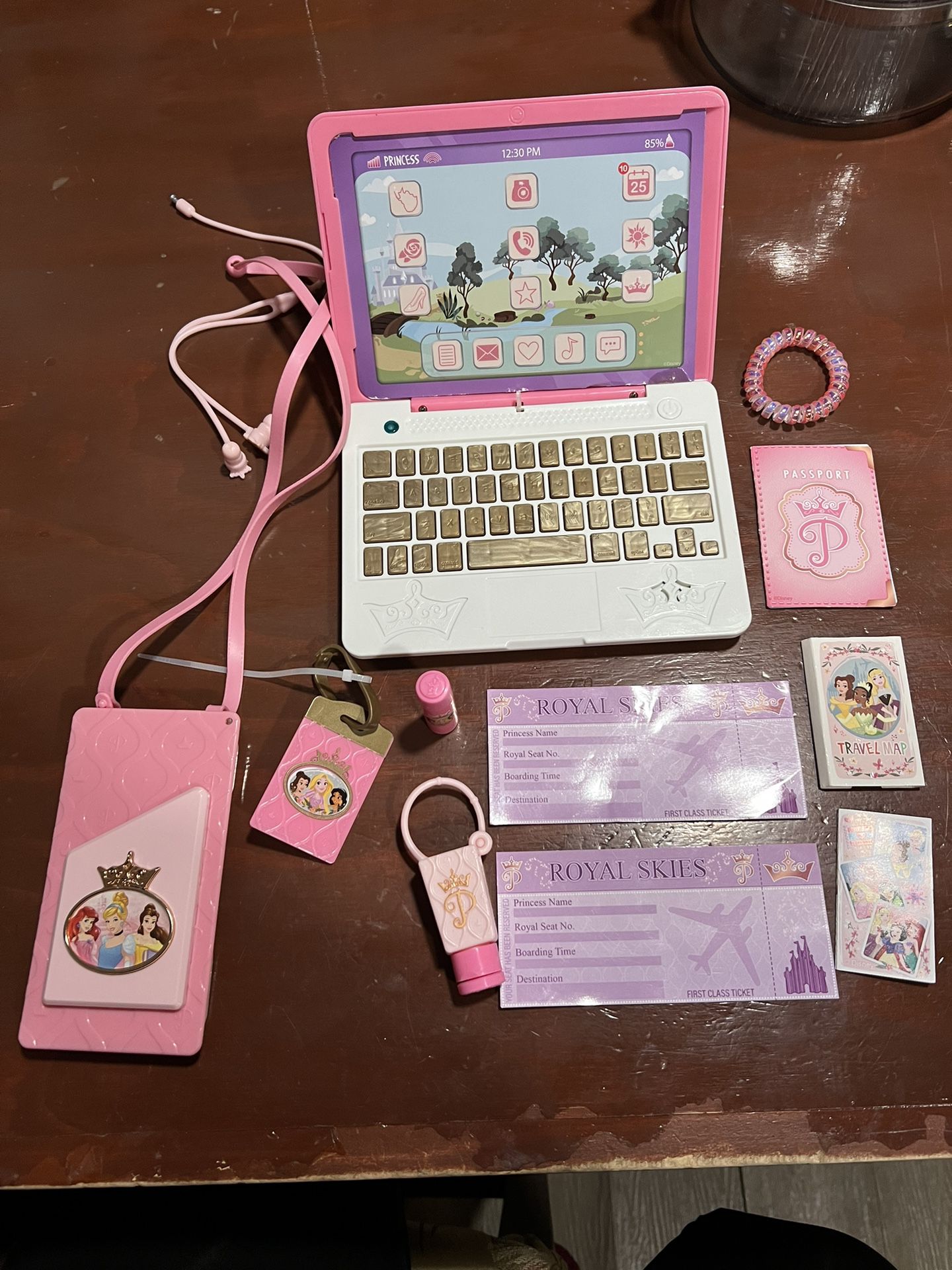 Disney Princess Style Collection Laptop with Sounds