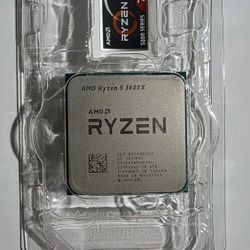Ryzen 5 3600x CPU