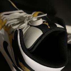 Yellow Jacket Jordan High Top