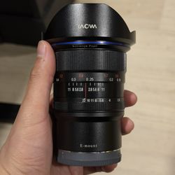 Laowa 12mm Zero D Sony E Mount