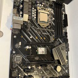 i7-9700k CPU + Z390 Motherboard