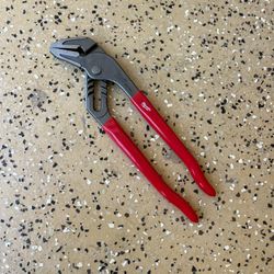 Milwaukee 10 in. Dipped Grip Smooth Jaw Tongue & Groove Pliers