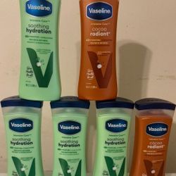 Vaseline Body Lotion 