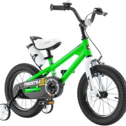 RoyalBaby Kids Bike - Balance to Pedal Easy Learning 12"