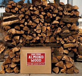 Dry Split Almond Truckloads Cords And Bins