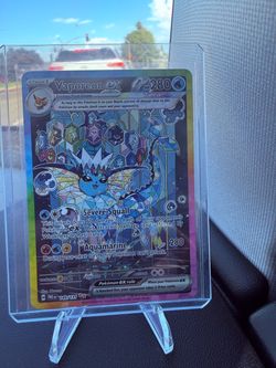 Vaporeon Ex 149/131 Prismatic Evolutions