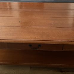 Ethan Allen Coffee Table