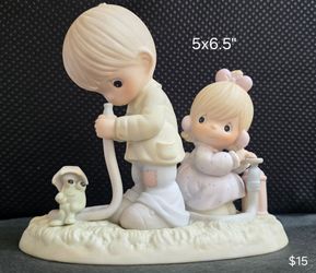 Precious Moments There Shall Be Showers Of Blessings" (1989)