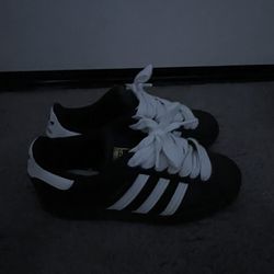 Adidas Superstars Black