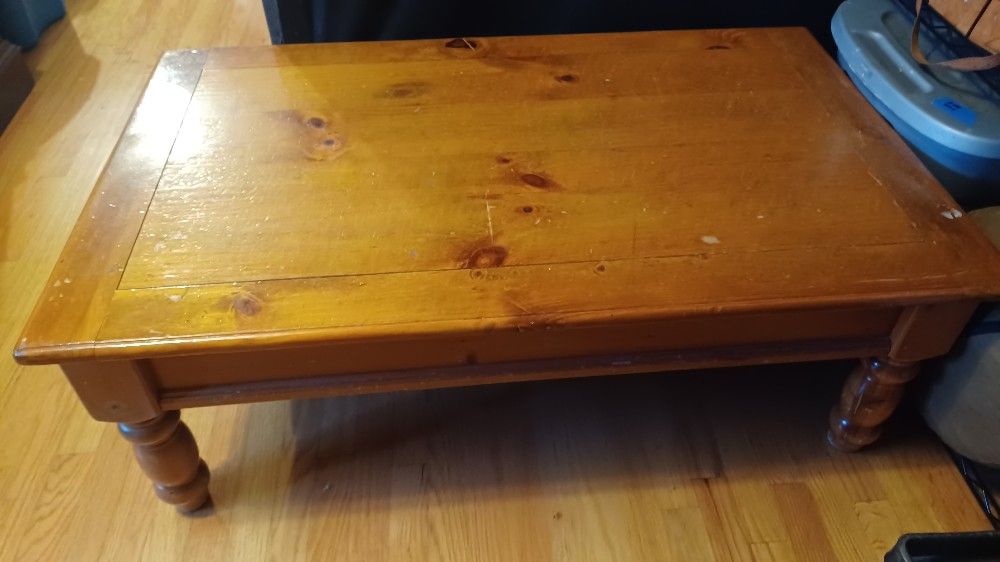 Wooden Coffee Table