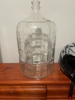 3x - 5 gallon carboys