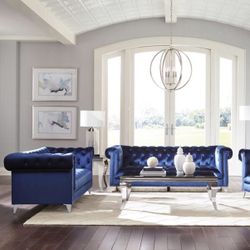 2-PCS Sofa And Love Seat Set In Offer 🔥🔥🔥