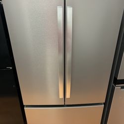 ❄️Whirlpool 36” French Door Refrigerator - 29 Cu. Ft. - Fingerprint Resistant - Ice Maker - Same Day Delivery ❄️