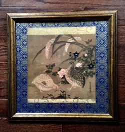 Chinese wall art
