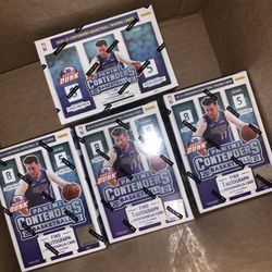 Panini Contenders NBA Basketball 2021 Blaster Box 