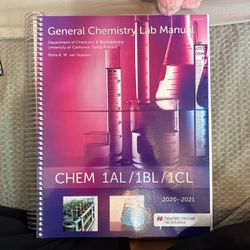 General Chemistry Lab Manual 