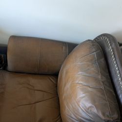 Leather Sofa