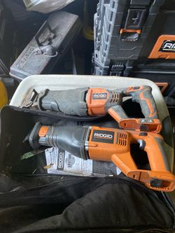 Ridgid tools