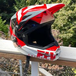 FLY Elite 3 Moto Helmet Small