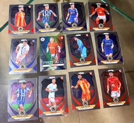 2025 Prizm FIFA Club World Cup 12 Card Lot Soccer Futbol Cards Prizmatic Al Hilal Flamengo CF Monterrey all cards in good condition . Etc