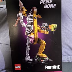 Peely Bone Fortnite Lego Set Unopened Brand New