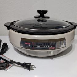 Zojirushi Gourmet D'Expert Electric Skillet.