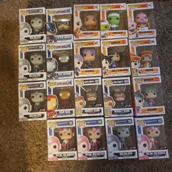 Funko pop figures
