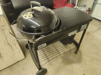 Weber performer bbq charcoal grille