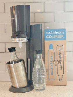 SodaStream Sparkling Water Maker Starter Kit