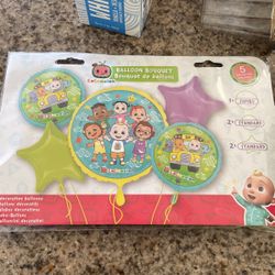 Cocomelon Balloons 🎈 Bouquet 