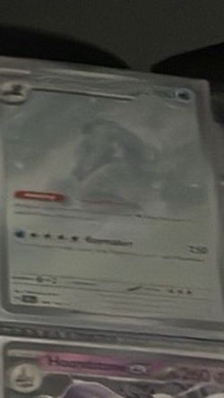 Regidrago VSTAR Silver Pokemon Card