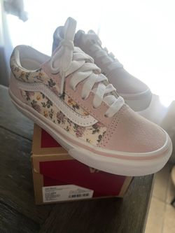 Vans Girls Size 13