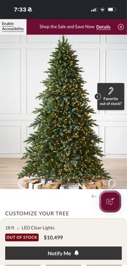 Balsom Hill Christmas tree