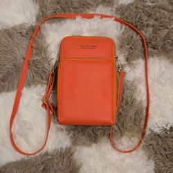 Forever Young orange bag