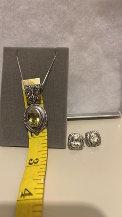 Vintage Sterling Silver Set
