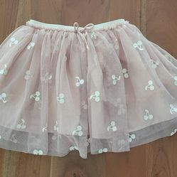 Girls Ballet Tutu H& M Skirt Size 2T 3T 4T 