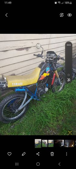 Enduro Yamaha