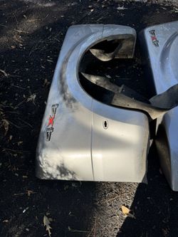 2025 F250 Dooley Fenders