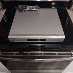 SONY 5 DiSC CD/ DVD CAROUSEL CHANGER  WITH REMOTE