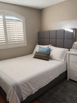 Ashley Furniture Queen bed frame