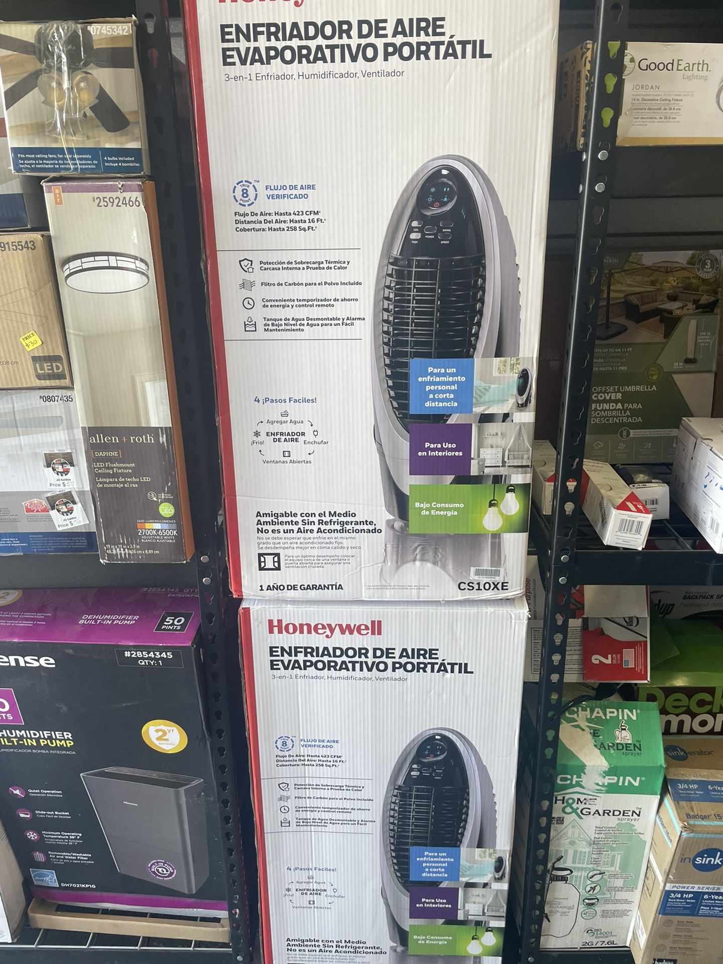 Honeywell Evaporatice Air Coolers For Only $50