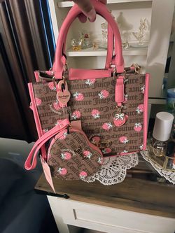 Juicy couture mini tote