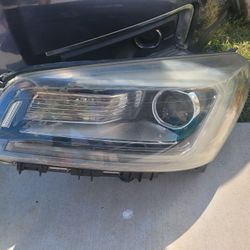 Headlights Set For Gmc Acadia 2015