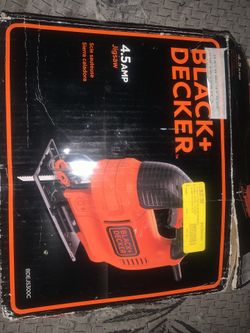 Black N Decker JIG SAW