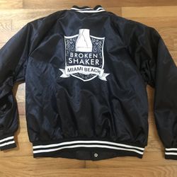 Limited Edition Broken Shaker Satin Jacket